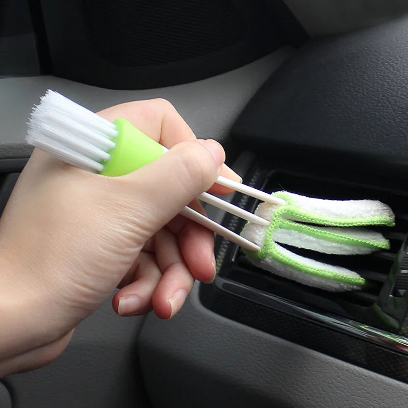 Car Air Microfibre Grille Cleaner Auto Detailing Dust Brush for Baseus Official Store Car Washbasins Sonax