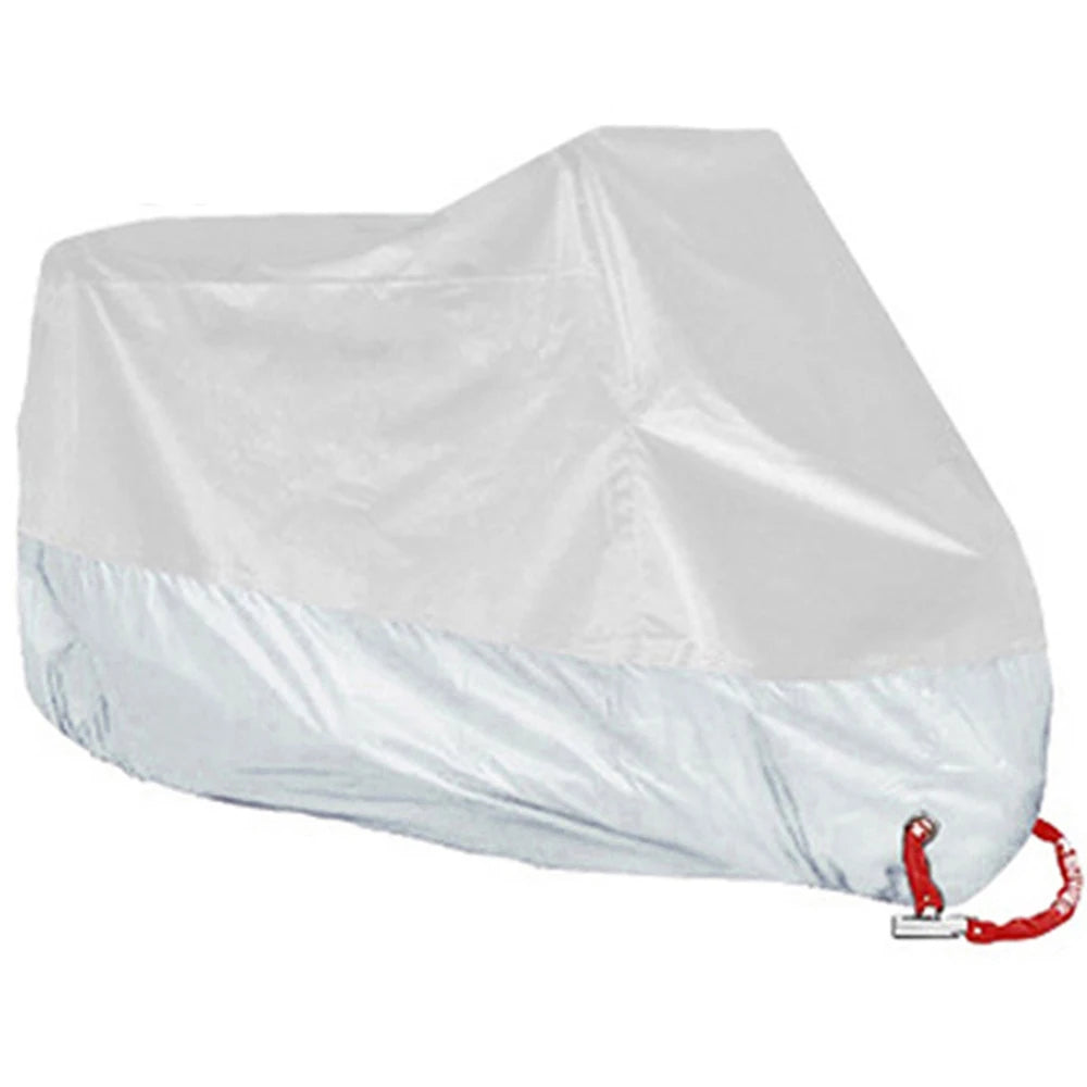 Motorcycle Cover Waterproof All Season Motorbike Cover Dustproof UV Protective Outdoor Indoor Moto Scooter Motorbike Rain Cover