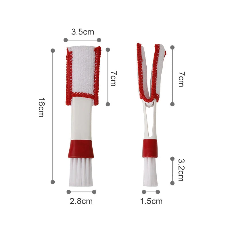 Car Air Microfibre Grille Cleaner Auto Detailing Dust Brush for Baseus Official Store Car Washbasins Sonax