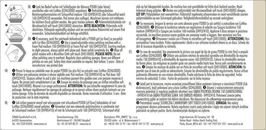 PROFILINE Perfectfinish (250 Ml)