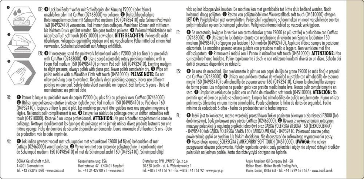 PROFILINE Perfectfinish (250 Ml)