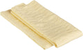 Drying Mitts Synthetic Cloth, 2 Pieces, Yellow, 66 X 43 Cm
