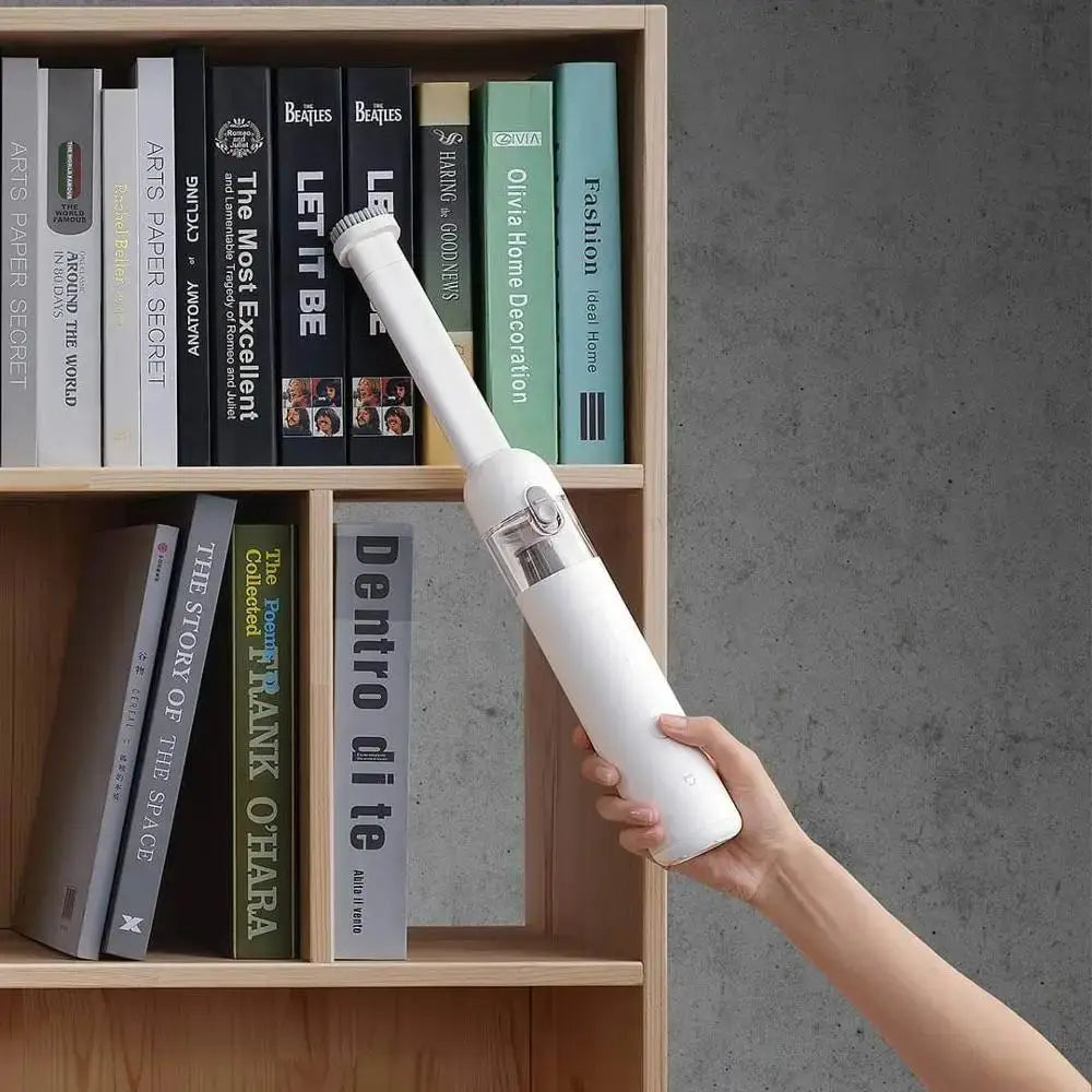 Mijia Portable Car Vacuum Cleaner Mini Handheld Wireless Cleaning Machine for Home Auto Supplies 13000Pa Cyclone Suction