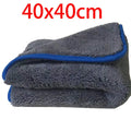 1200Gsm Ultra-Thick Microfiber Car Detailing Wash Towels Cleaning Cloth Towel for House Car Washing Drying Auto Polishing