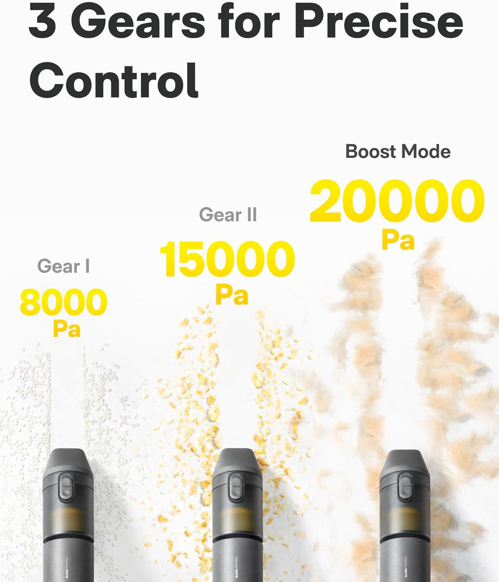 Handheld Car Vacuum Cleaner Cordless, 4-In-1 Portable Mini Vacuum