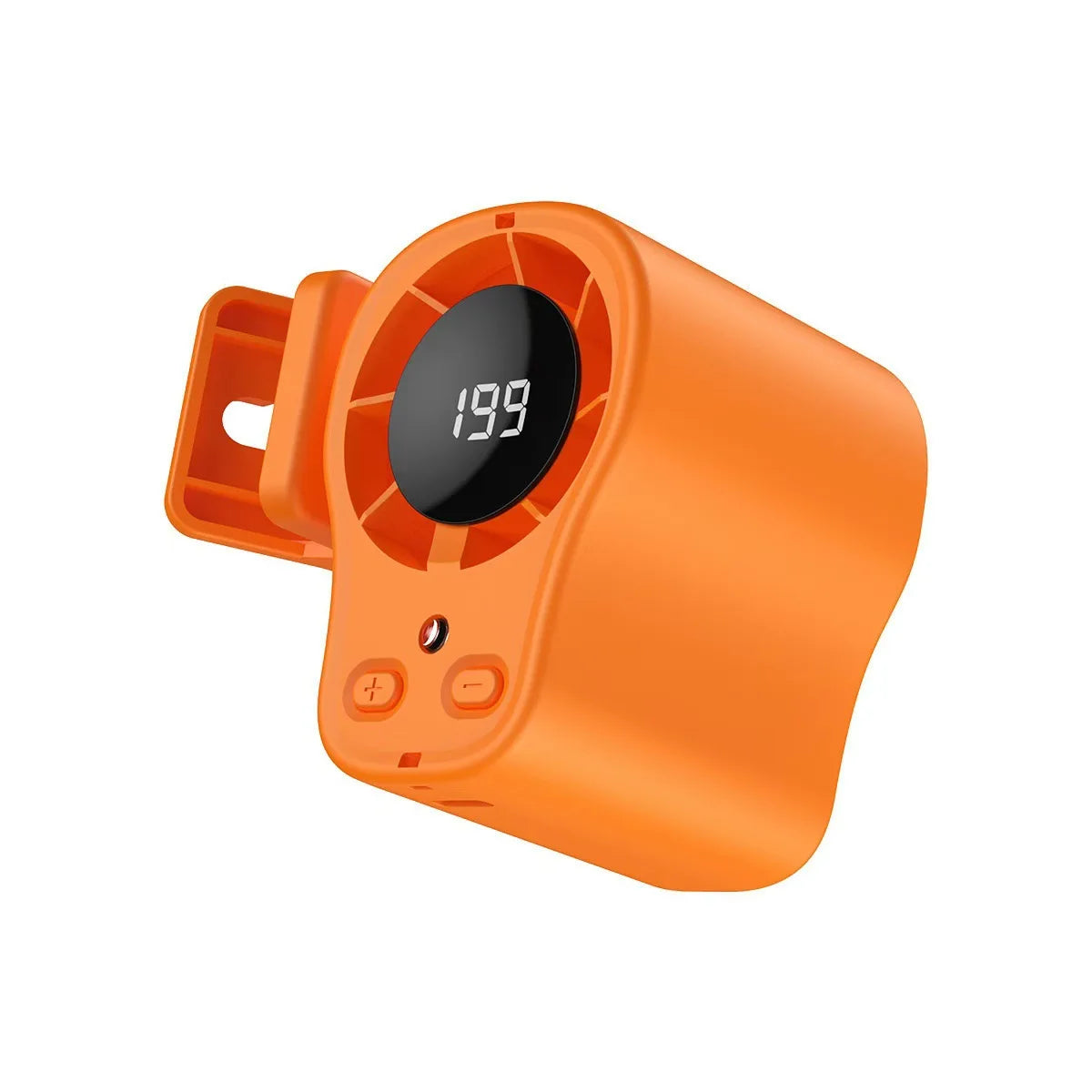 2026 New Upgrade Portable Clip on Air Conditioner Fan for Car with LED Display, 360° Rotation 199 Speeds Mini Cooling Fans