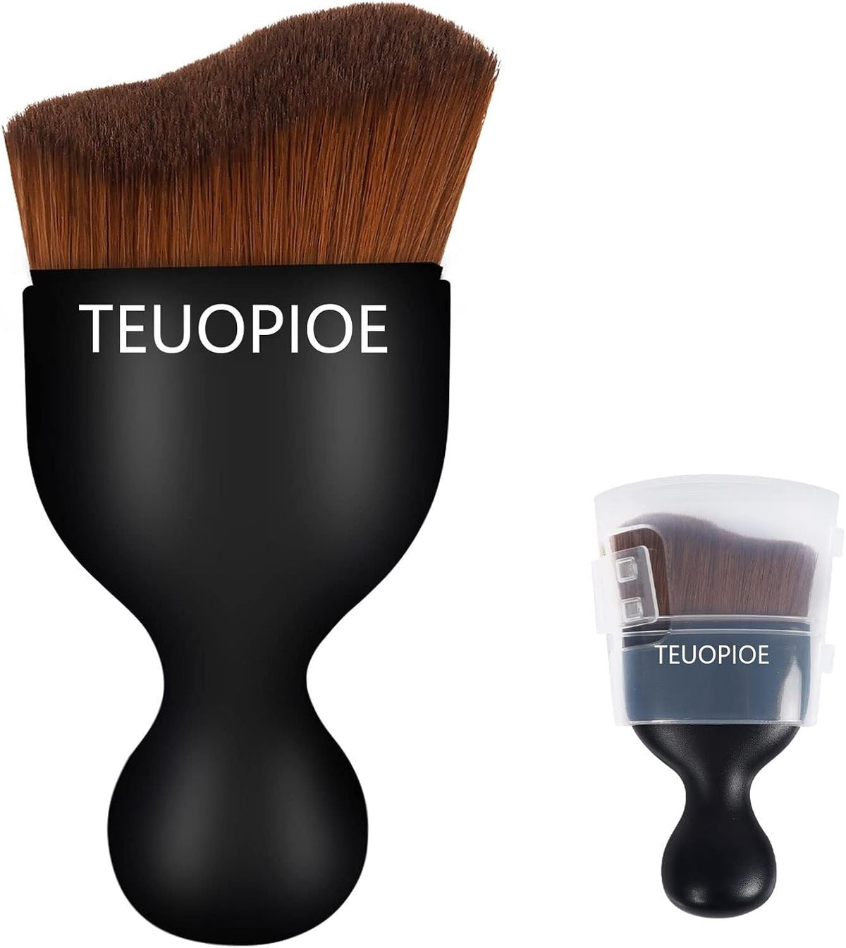 Car Detailing Brush for Interior Dusting and Air Vents,Bronze