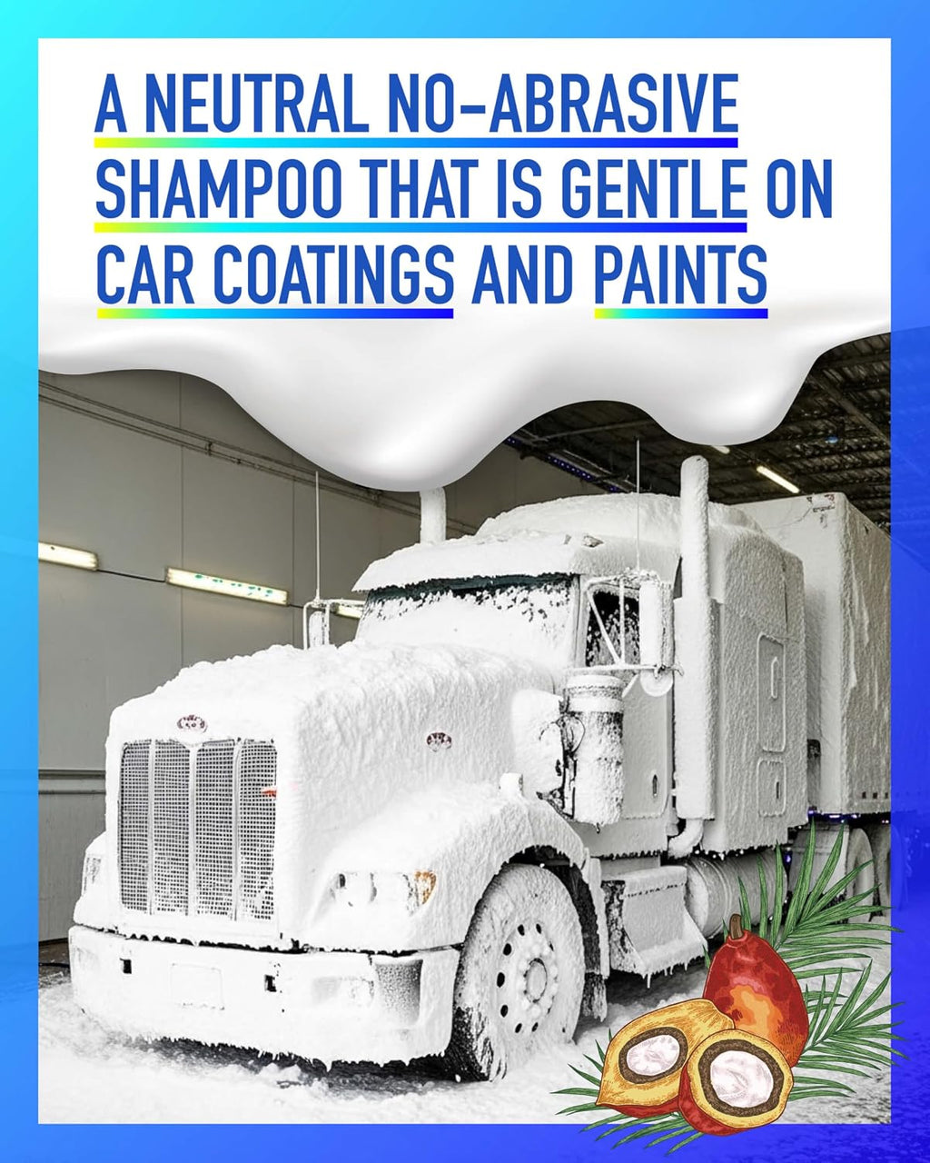 Foam (64 Fl Oz) Ultimate Snow Foam Car Wash Soap Specialized Car Shampoo for Foam Cannon and Pressure Washer, Safe for Cars (Ph Neutral, 10X Concentrated) (Refreshing Cider Aroma)
