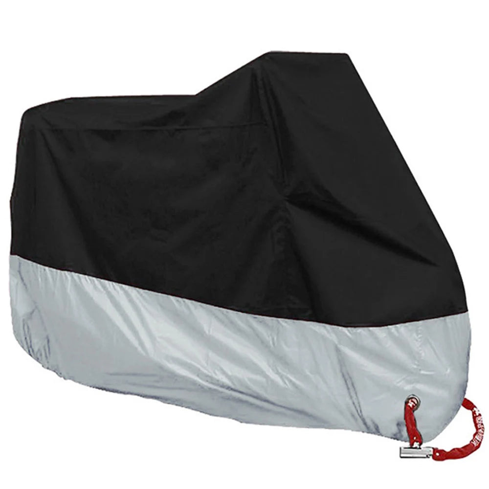 Motorcycle Cover Waterproof All Season Motorbike Cover Dustproof UV Protective Outdoor Indoor Moto Scooter Motorbike Rain Cover