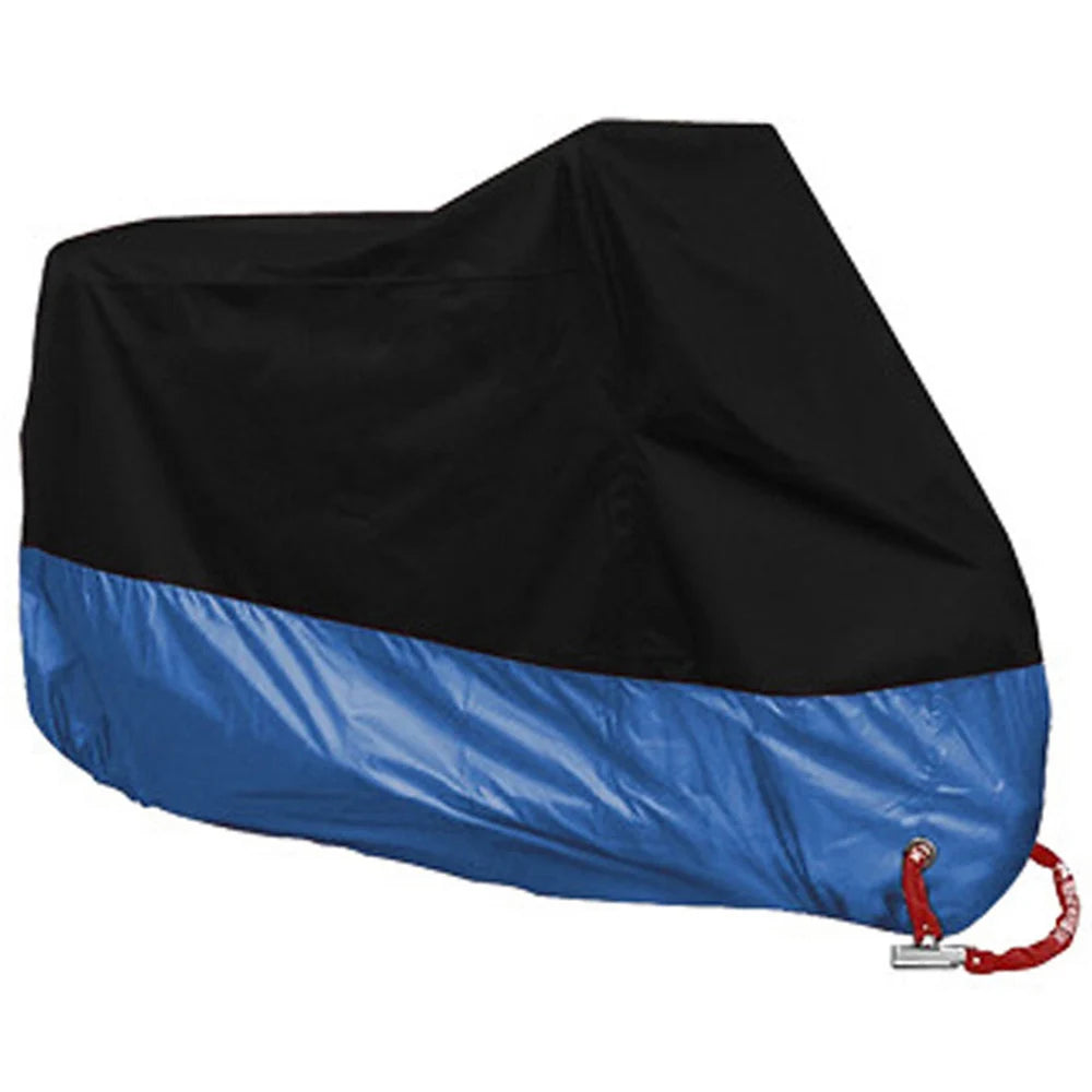 Motorcycle Cover Waterproof All Season Motorbike Cover Dustproof UV Protective Outdoor Indoor Moto Scooter Motorbike Rain Cover