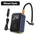 150PSI Rechargeable Car Air Compressor Portable Electric Tire Inflator for Car Bicycle Motorcycle Air Pump Tire Inflatable Pump