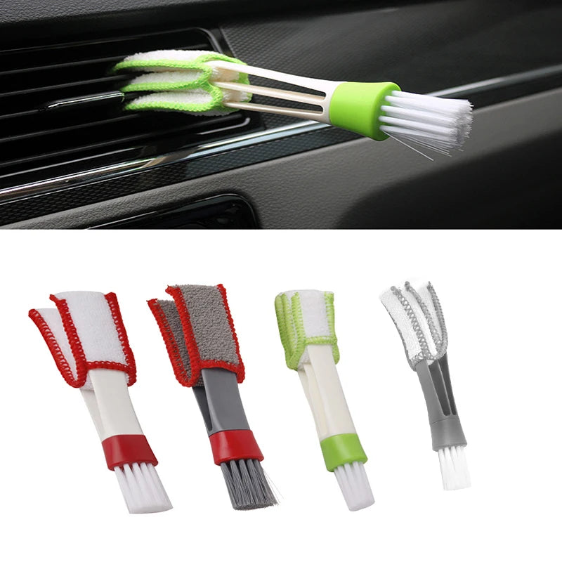 Car Air Microfibre Grille Cleaner Auto Detailing Dust Brush for Baseus Official Store Car Washbasins Sonax