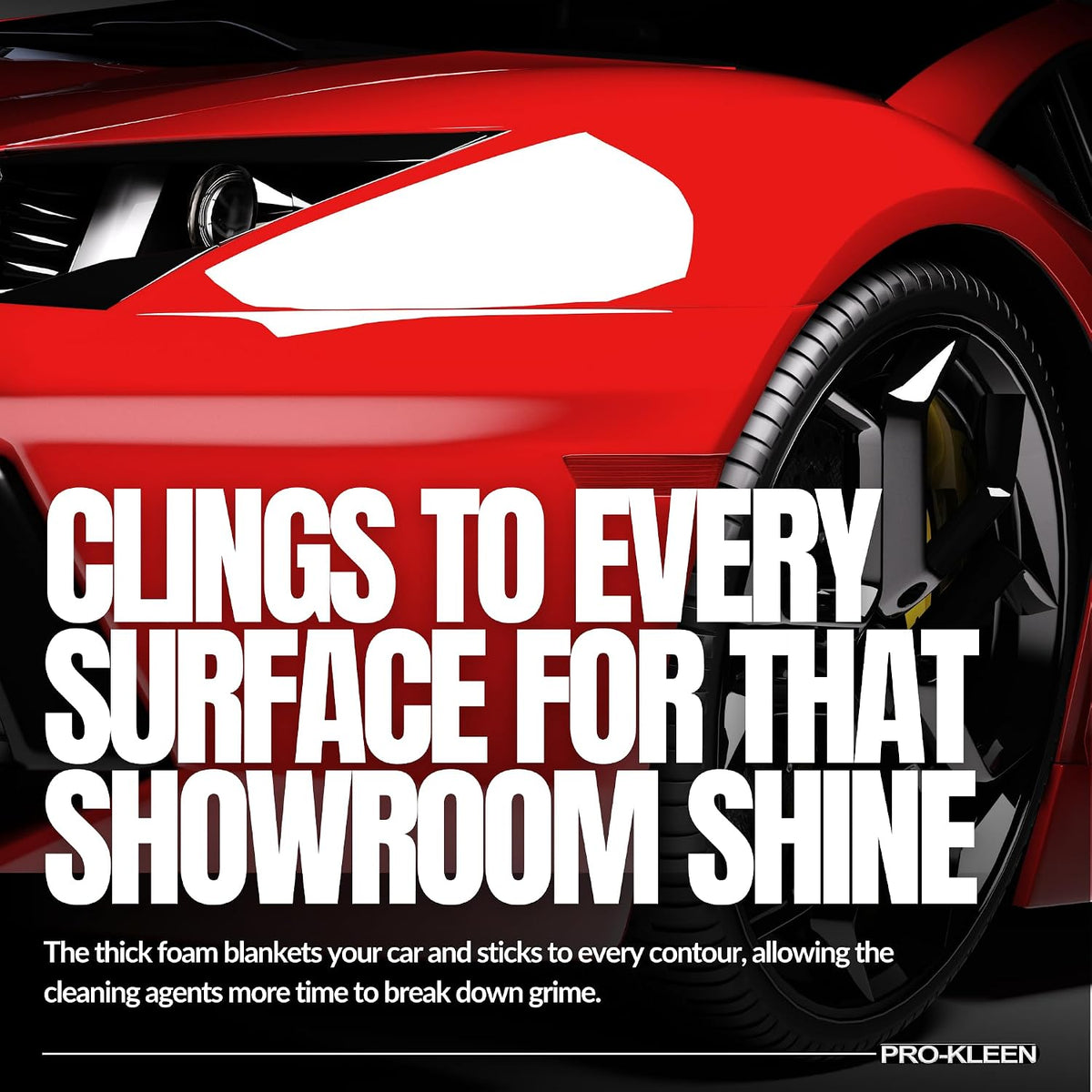 20L of  Cherry Snow Foam with Wax – Super Thick & Non-Caustic Foam – Extremely Powerful & Easy to Use