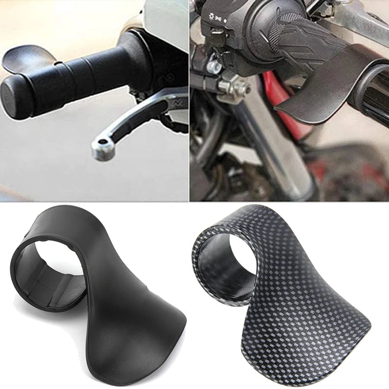 1/2Pcs Motorcycle Throttle Assistant Cruise Control Assist Thumb Wrist Universal Support Rest Motorcorss Equipments Accessories