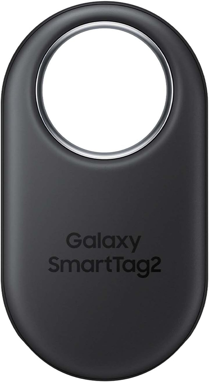Samsung Galaxy Smarttag2 Bluetooth Tracker (1 Pack), Compass View AR, Find Lost Mode, Black