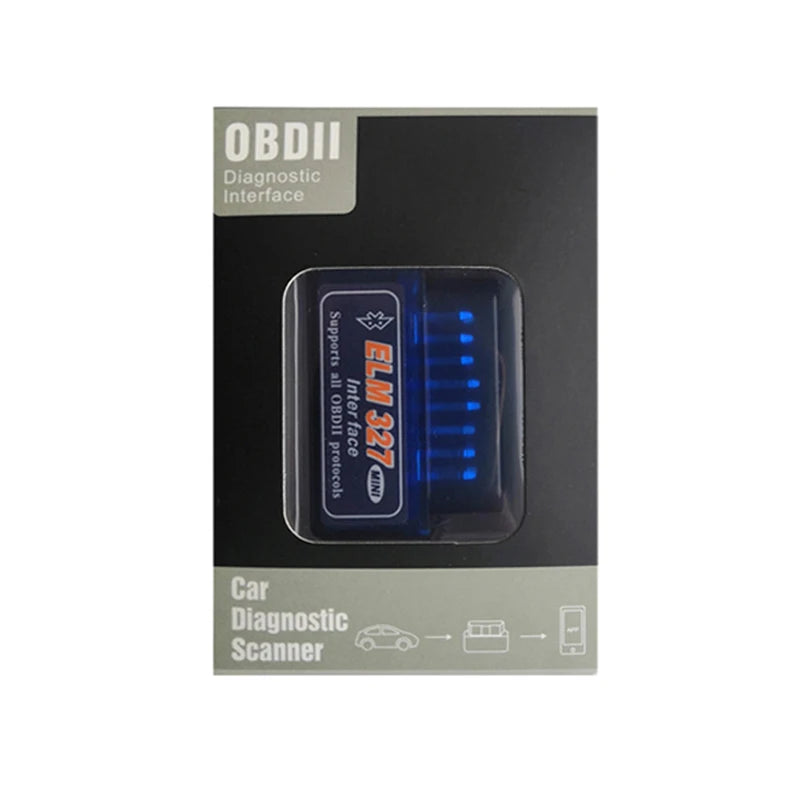 ELM327 Mini V2.1 Bluetooth Detector OBD Bluetooth Car Malfunction Detector OBD2 Car Diagnostictool for Android/Windows