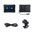 5.0 Inch Wireless Carplay Moto Portable Digital Motorcycle Dashboard GPS Navigation Display Screen Android Auto Monitor