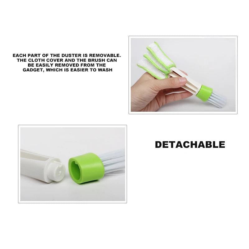 Car Air Microfibre Grille Cleaner Auto Detailing Dust Brush for Baseus Official Store Car Washbasins Sonax