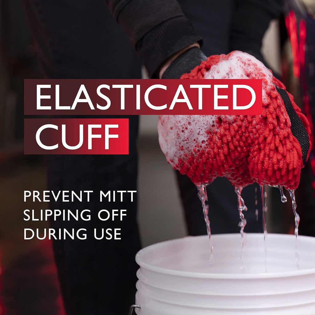 Microfibre Noodle Wash Mitt