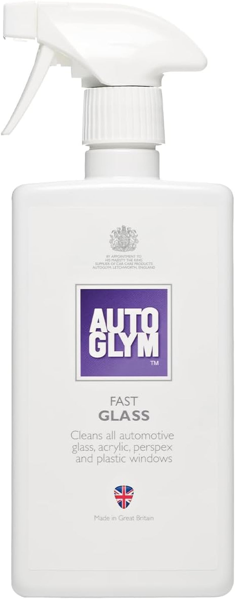 Fast Glass, Car Window Cleaning Spray, 500Ml