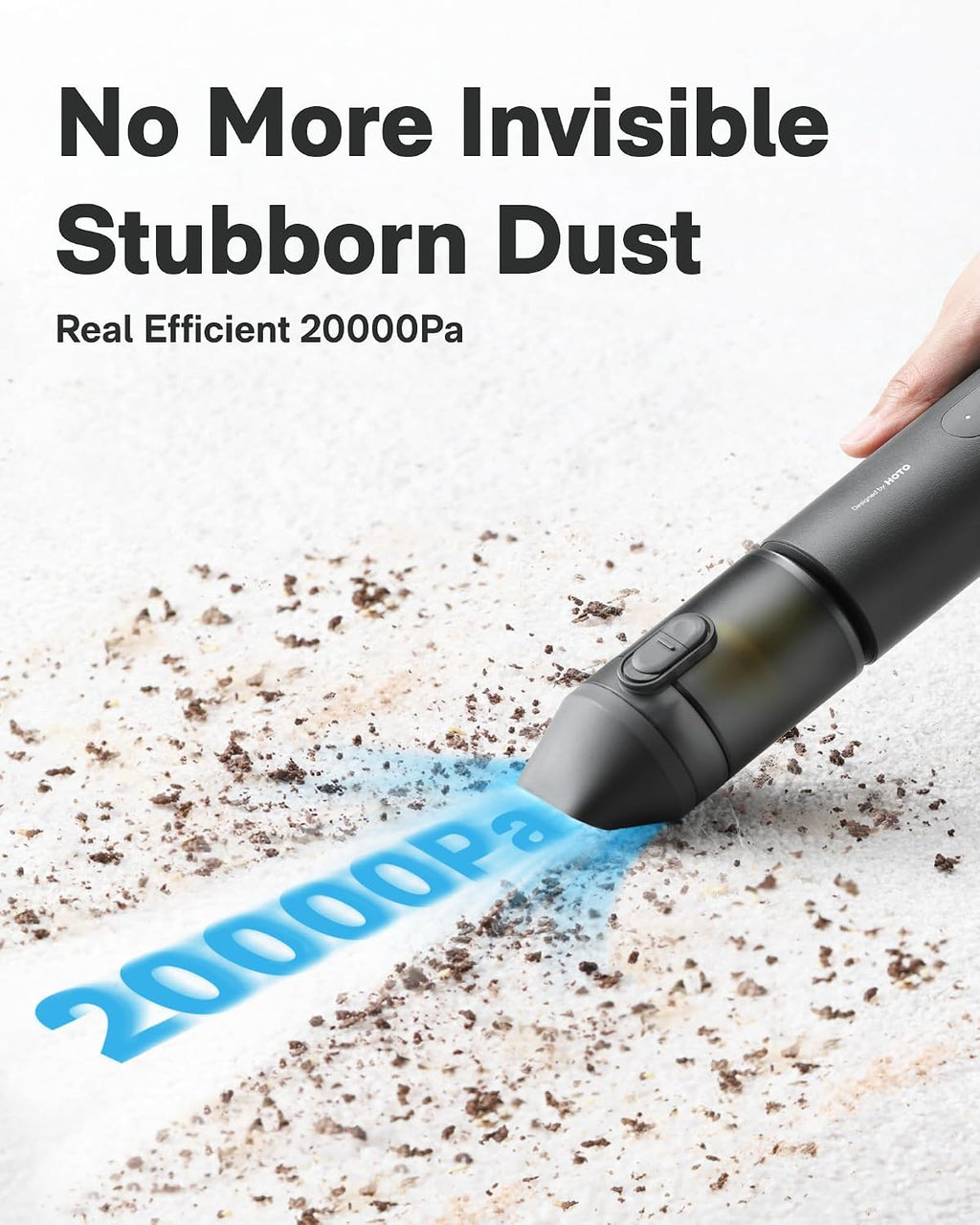 Handheld Car Vacuum Cleaner Cordless, 4-In-1 Portable Mini Vacuum