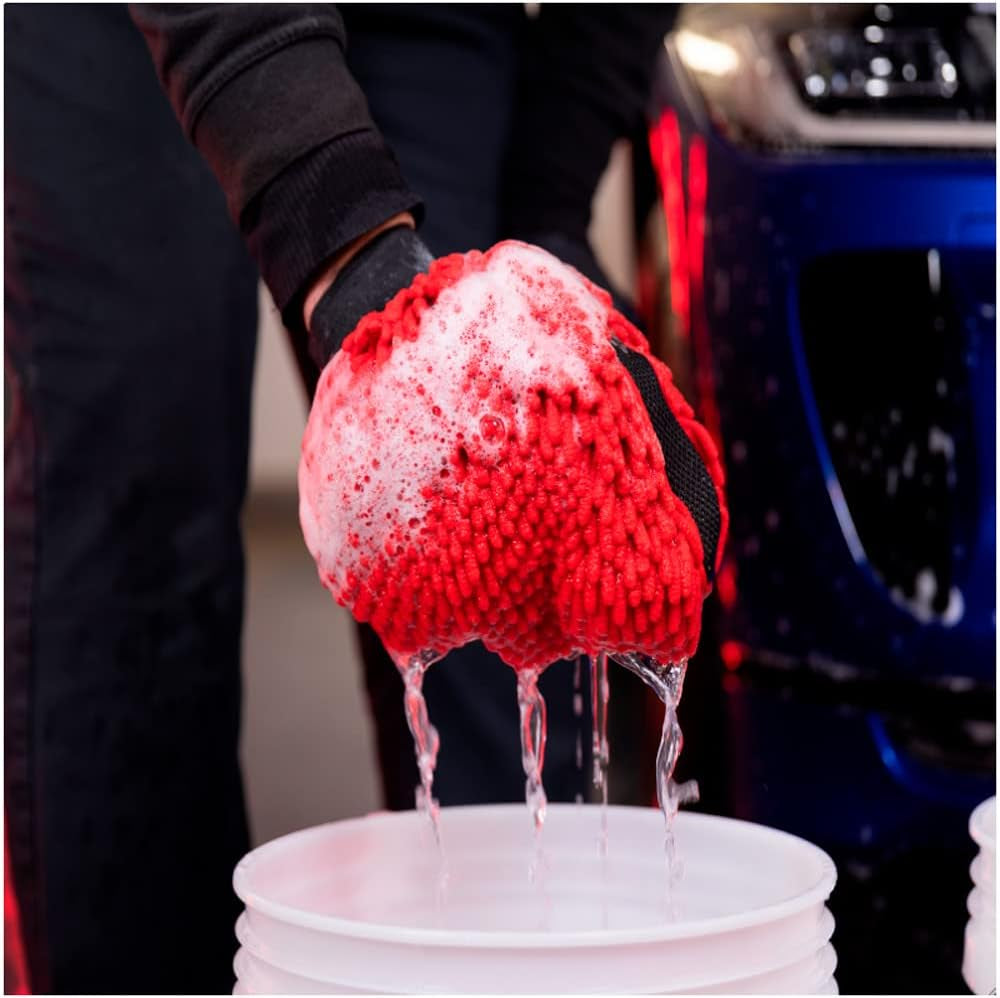 Microfibre Noodle Wash Mitt