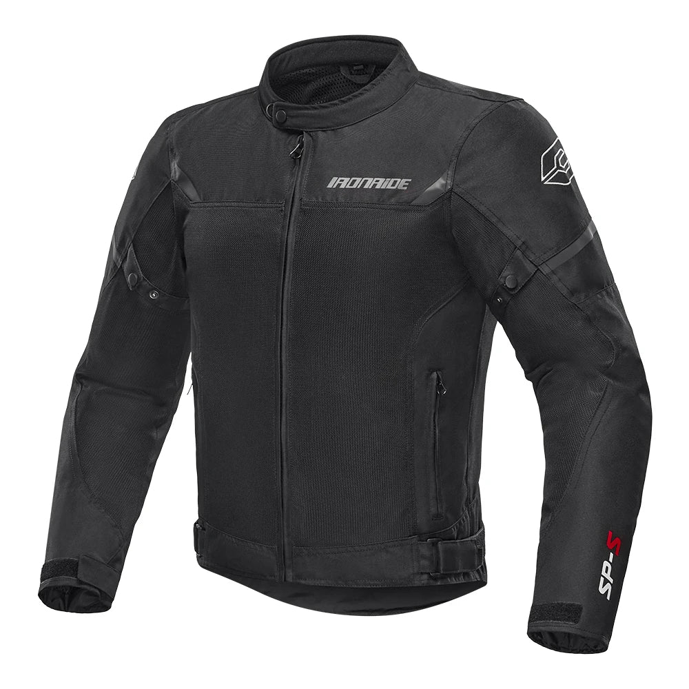 Motorcycle Jacket Men Summer Breathable Racing Motorcycle Jacket CE Certification Protection Riding Clothing Reflective Stripe