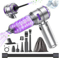 Handheld Vacuum Cleaner, 22000PA Car Vacuum Cleaner Cordless Portable Lightweight & Rechargeable, Car Hoover with Brushless Motor for Car Home Office Kitchen Pet Hair