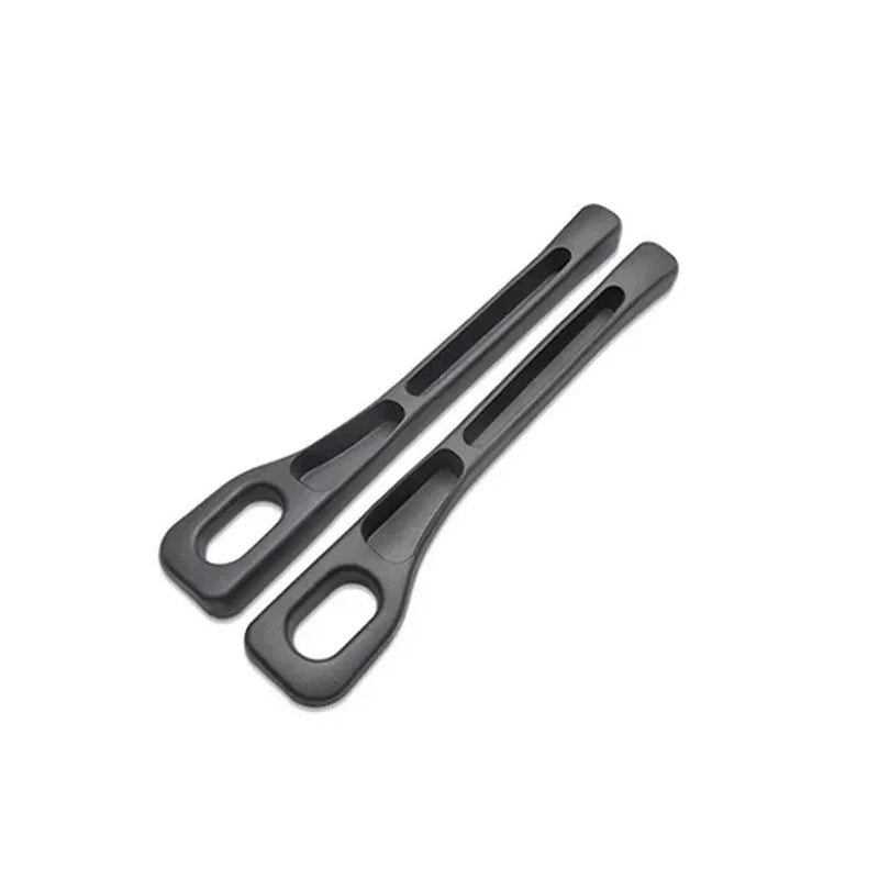 2Pc Car Seat Gap Filler Organizer Pu Waterproof Car Seat Gap Plug Strip with 2 Grooves Seat Gap Storage Auto Interior Accessorie
