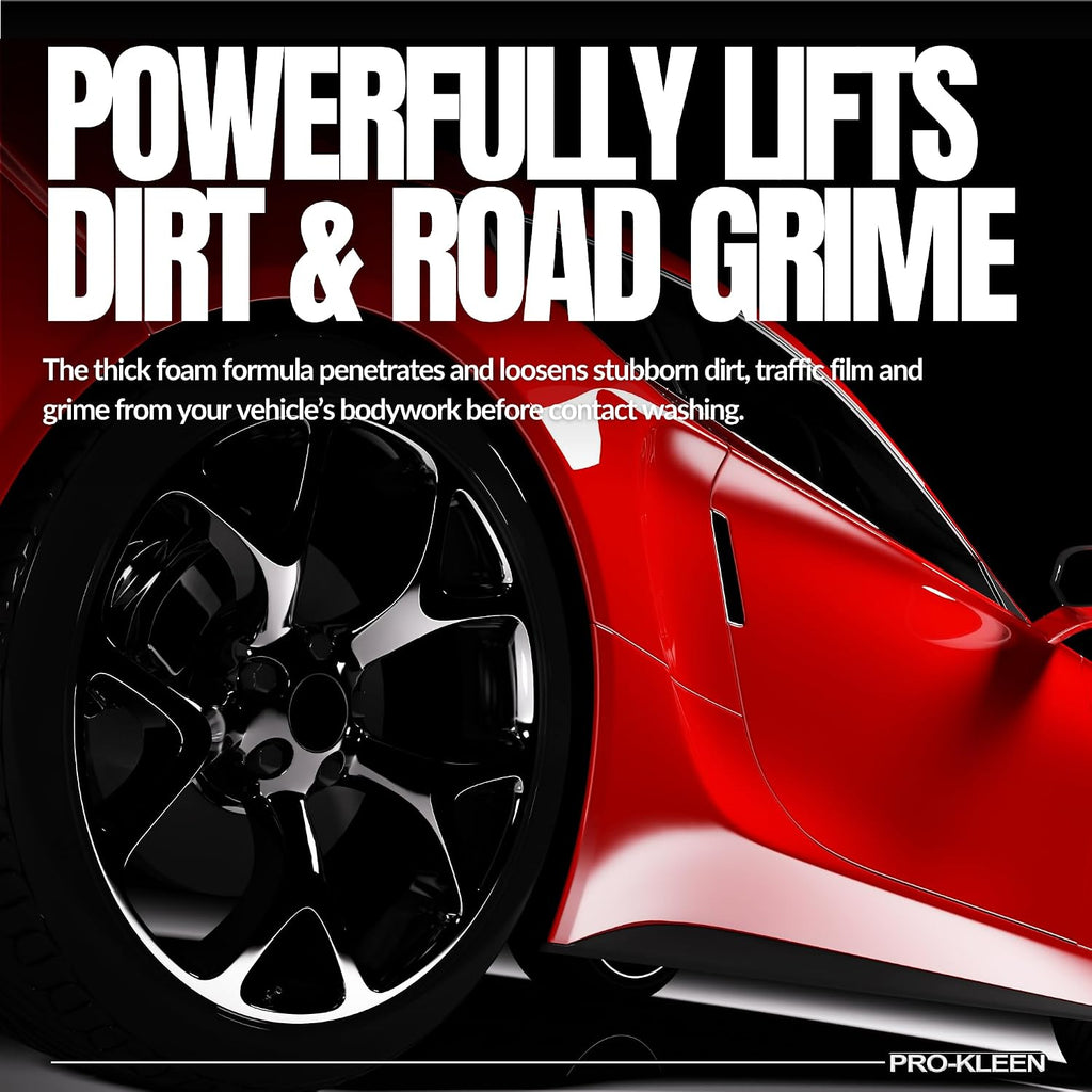 20L of  Cherry Snow Foam with Wax – Super Thick & Non-Caustic Foam – Extremely Powerful & Easy to Use