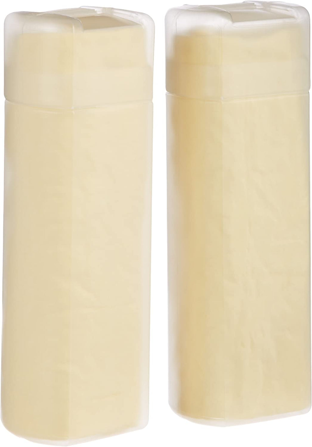 Drying Mitts Synthetic Cloth, 2 Pieces, Yellow, 66 X 43 Cm