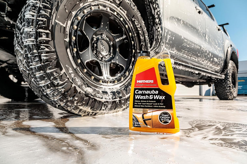 California Gold Carnauba Wash & Wax Shampoo 1.89Litres