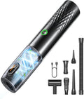 Handheld Vacuum Cleaner, 29000Pa Brushless Motor Cordless Car Vacuum Cleaner, 40 Mins Runtime, 2-Speed Mini Hoovers for Office, Home, Kitchen, Car, Pet Hair