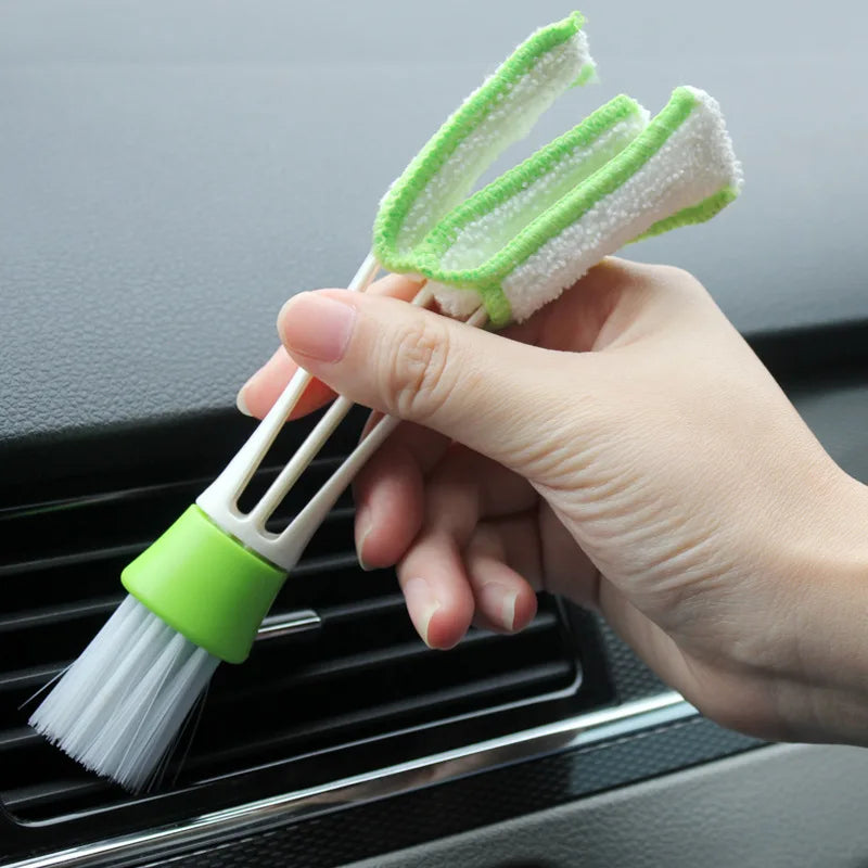 Car Air Microfibre Grille Cleaner Auto Detailing Dust Brush for Baseus Official Store Car Washbasins Sonax