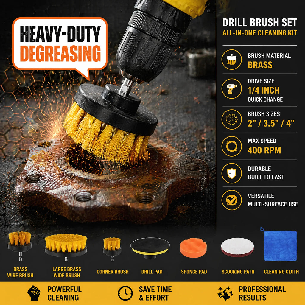 26PCS Car Cleaning Kit, Auto Interior & Exterior Detailing Brush Set with Gloves & Towel, Scratch-Free Soft Bristle Tools for Vents, Dashboard, Alloy Wheels & Paintwork