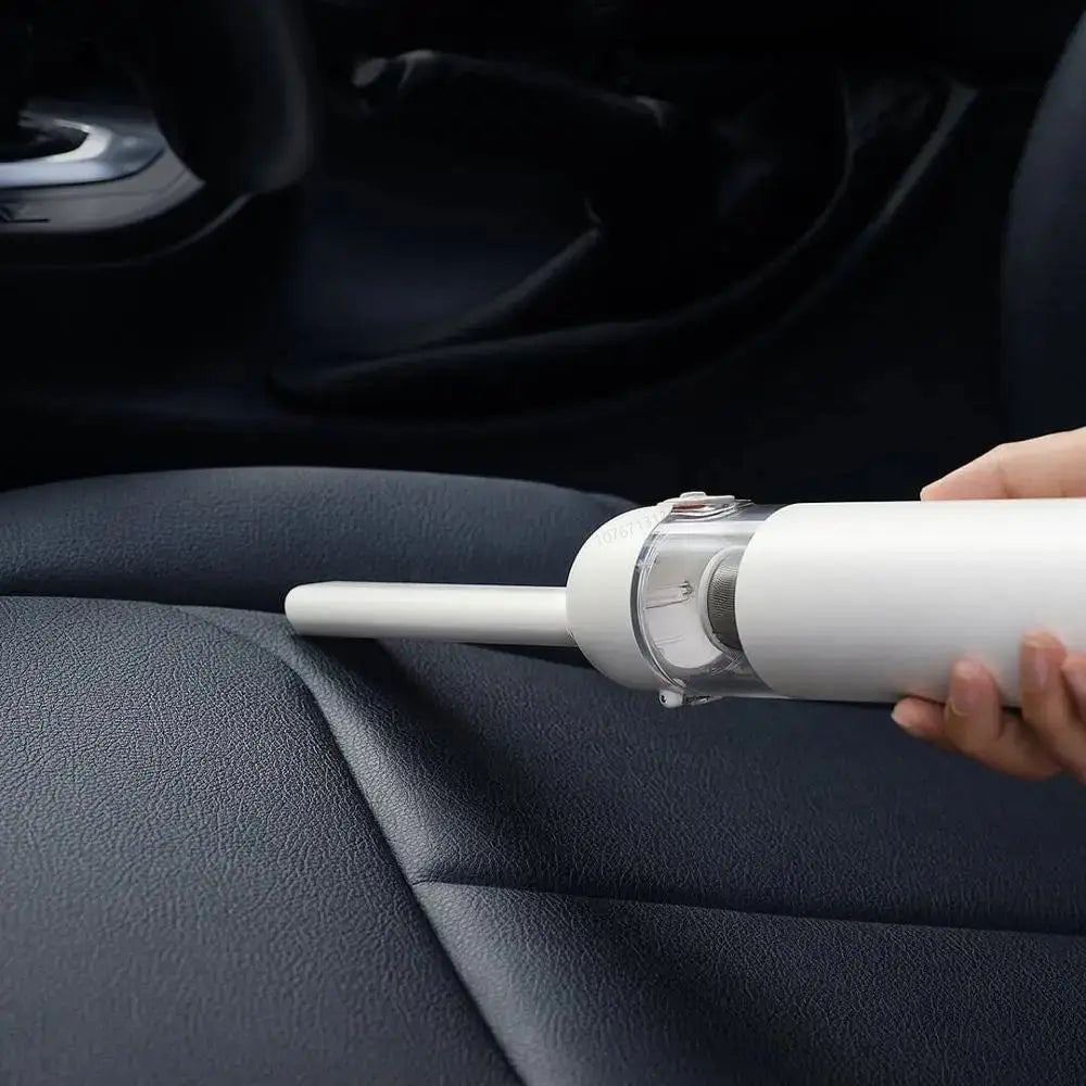 Mijia Portable Car Vacuum Cleaner Mini Handheld Wireless Cleaning Machine for Home Auto Supplies 13000Pa Cyclone Suction
