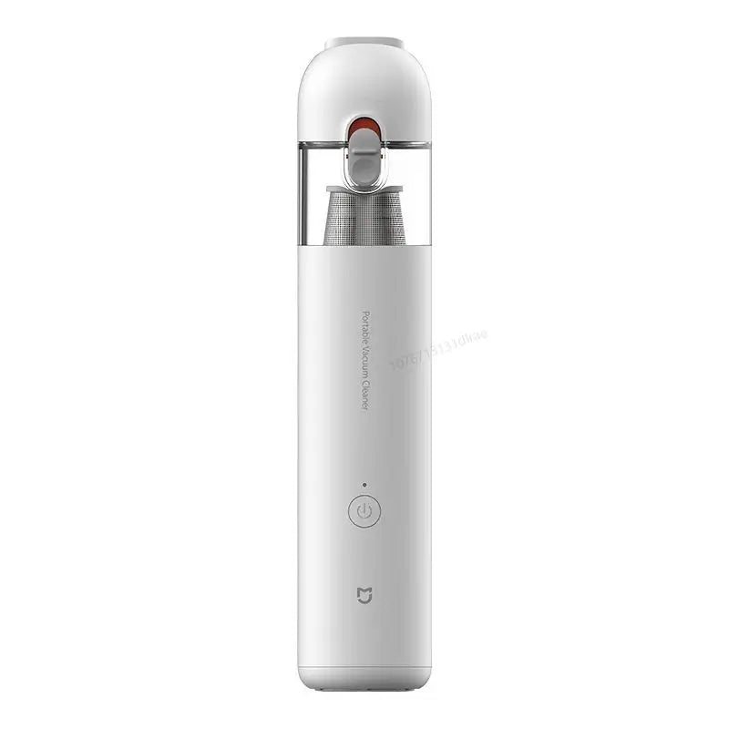 Mijia Portable Car Vacuum Cleaner Mini Handheld Wireless Cleaning Machine for Home Auto Supplies 13000Pa Cyclone Suction