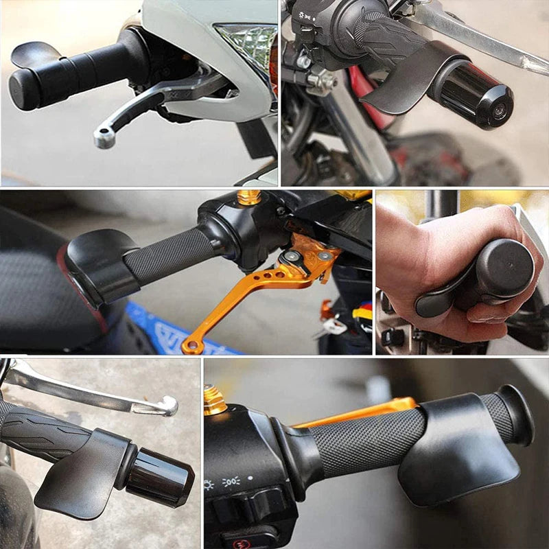 1/2Pcs Motorcycle Throttle Assistant Cruise Control Assist Thumb Wrist Universal Support Rest Motorcorss Equipments Accessories
