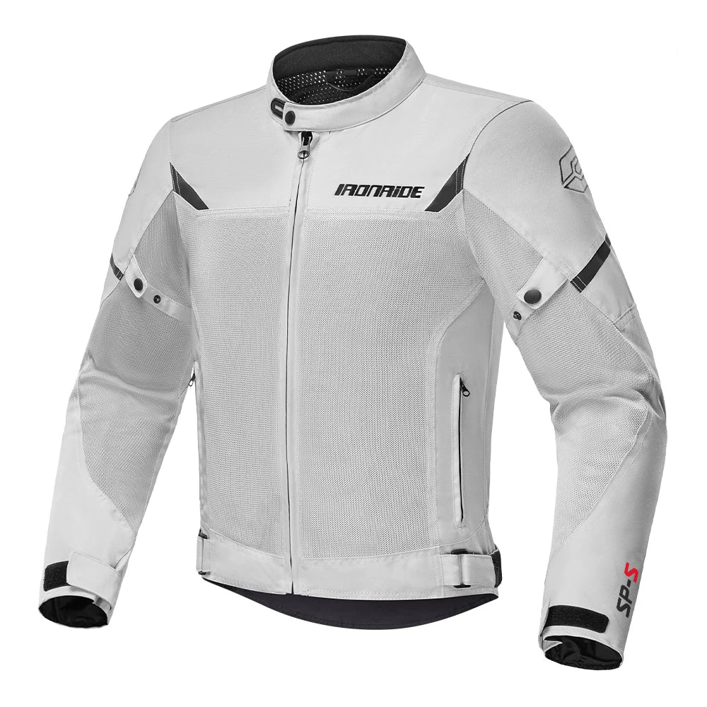 Motorcycle Jacket Men Summer Breathable Racing Motorcycle Jacket CE Certification Protection Riding Clothing Reflective Stripe