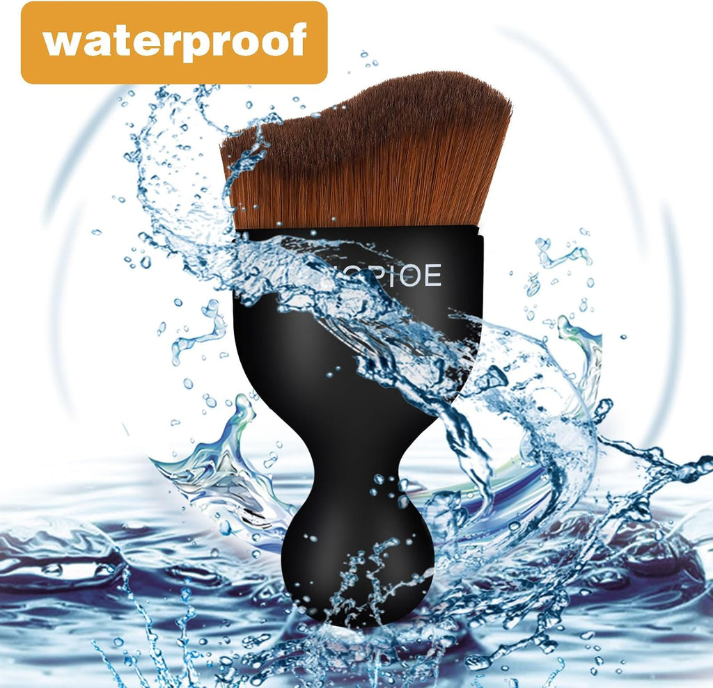 Car Detailing Brush for Interior Dusting and Air Vents,Bronze