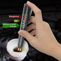 Universal Brake Fluid Tester Accurate Oil Quality Diagnostic Tools LED Indicator Liquid Testing Pen Automotive Brake Oil Tester