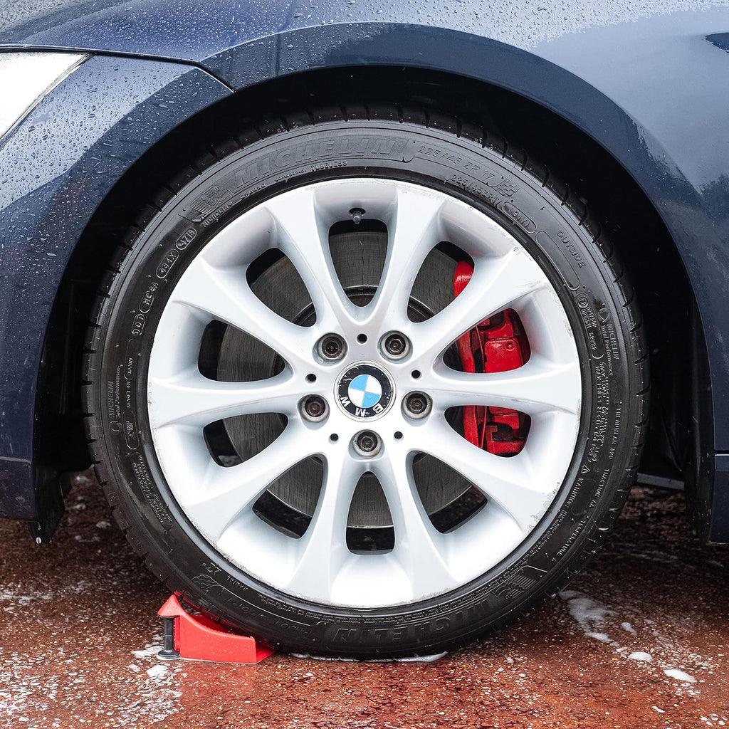 Dragon'S Breath Wheel Cleaner for All Wheel Types - Removes Iron Fallout and Baked-On Brake Dust Remover - 1 L