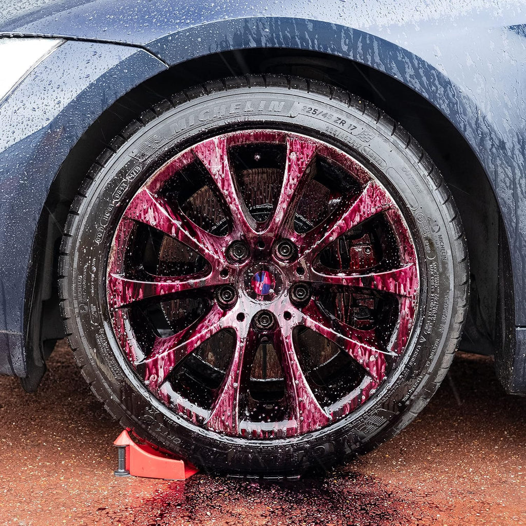 Dragon'S Breath Wheel Cleaner for All Wheel Types - Removes Iron Fallout and Baked-On Brake Dust Remover - 1 L