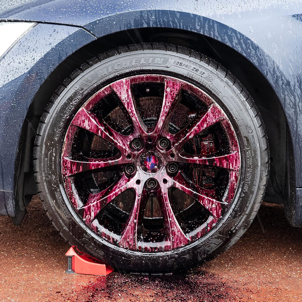 Dragon'S Breath Wheel Cleaner for All Wheel Types - Removes Iron Fallout and Baked-On Brake Dust Remover - 1 L