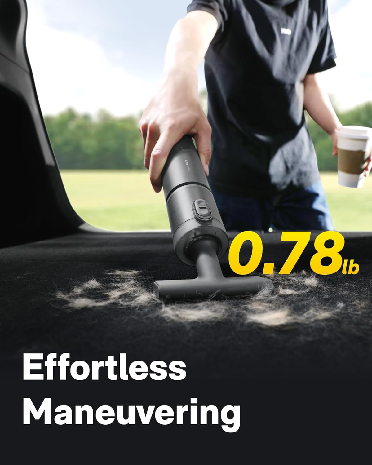 Handheld Car Vacuum Cleaner Cordless, 4-In-1 Portable Mini Vacuum