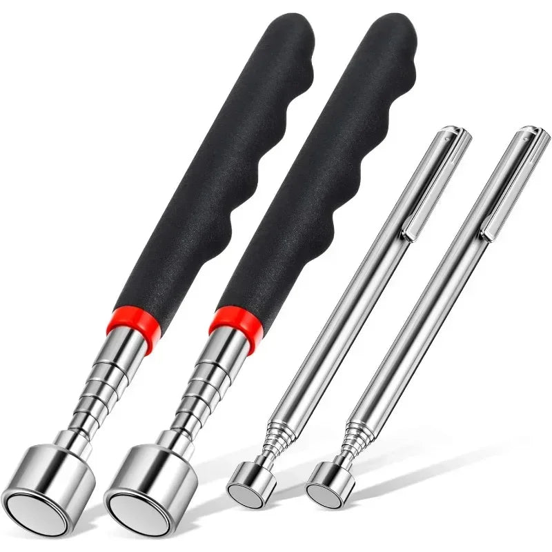 Telescopic Magnetic Pen Portable Metalworking Handy Tool Magnet Capacity for Picking up Nut Bolt Adjustable Pickup Rod Stick