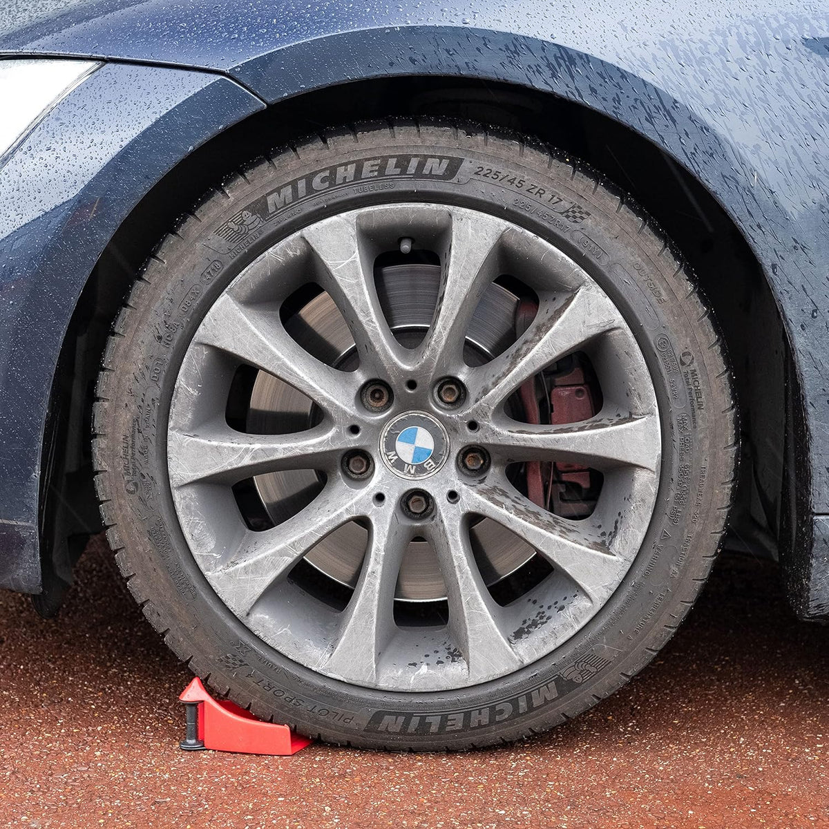 Dragon'S Breath Wheel Cleaner for All Wheel Types - Removes Iron Fallout and Baked-On Brake Dust Remover - 1 L