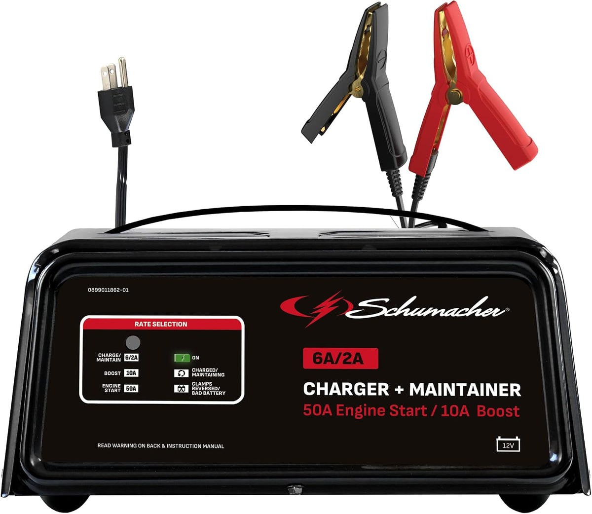 6A Car Battery Charger & Maintainer, 12V – SC1361