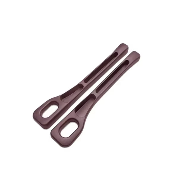 2Pc Car Seat Gap Filler Organizer Pu Waterproof Car Seat Gap Plug Strip with 2 Grooves Seat Gap Storage Auto Interior Accessorie