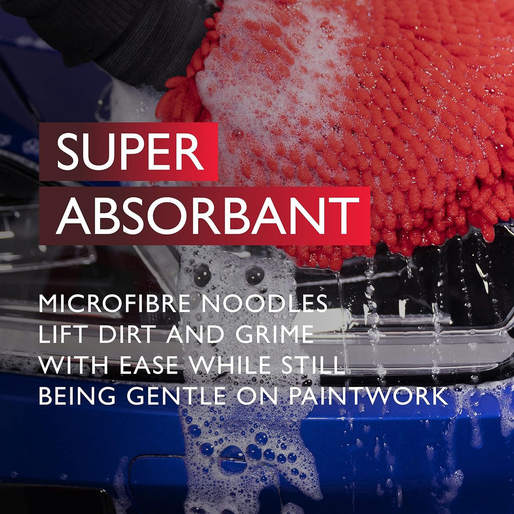 Microfibre Noodle Wash Mitt